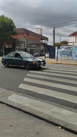 Subaru Impreza modificado