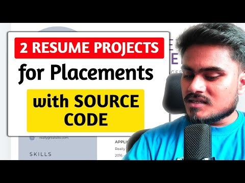 🔥Top 2 Resume Projects for Placements | CSE Projects | Bast Machine Learning Project ideas 2026