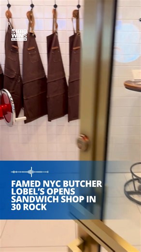 🥩 Famed NYC butcher Lobel's—a family business that started in Austria in 1840 and has been cutting meat on Madison Avenue since 1954—has now opened a sandwich shop, Lobel's Original, in 30 Rock. Its grand opening was held Wednesday, June 4. 🔊 Mack Rosenberg reports: | 1010 WINS