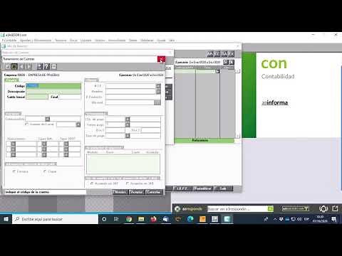 Introducción de un apunte simple A3CON
