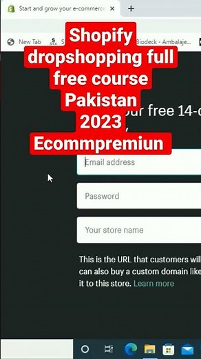 Shopify Dropshipping full course pakistan FREE Shopify Dropshipping COMPLETE Course by Ecommpremium