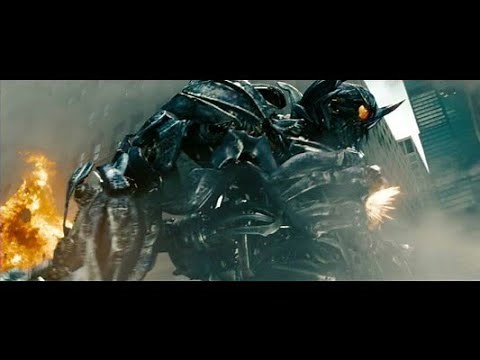 Shockwave vs The Wreckers (360p) | Transformers III DOTM