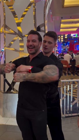 Papi Kocic on Instagram: "Straight off the plane and out to see the bro!! 👀"