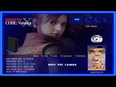 Tema para Open PS2 Loader "Retro Luminous" por "RWolf"