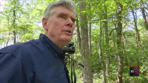 Rare red iris only blooms naturally one place in the world