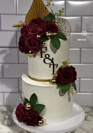 Another beautiful wedding cake #cake #cakes #weddingcakes #aniversarycake #baltimorebakers