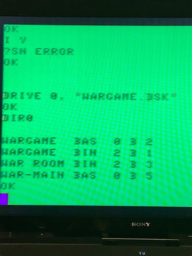 TRS-80 Color Computer (CoCo) | Hello All! I am using a Coco SDC disk drive emulator and wanted to know if anyone knows how to load games with multiple files stored in the .dsk file... | Facebook