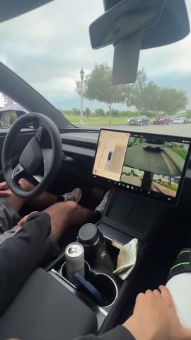 Tesla automatic parking is so slow #Tesla