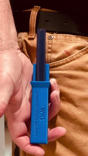 WHS Carpenter Pencil Sheath | Fast Draw | Made in USA | Pencils Included