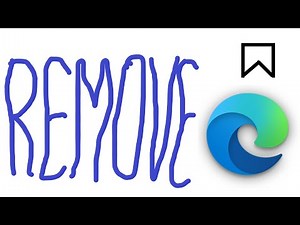 How to Delete Bookmarks in Microsoft Edge Browsers