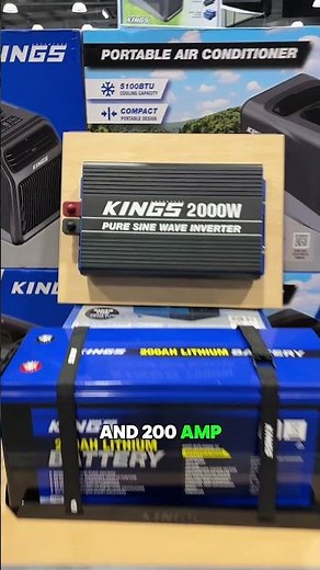 🧐 FAQ: How many watts does the new Kings Portable Air Conditioner use?⚡Let’s break it down! ❄️