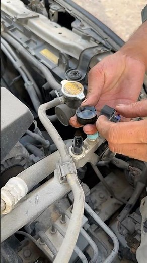 How To Bypass 3 Pin Ac Pressure Switch #automobile