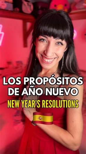 New Year's Resolutions in Spanish: Join the Discussion!