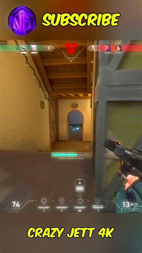 The reaction says it all | jett op | #valorant #valorantshorts