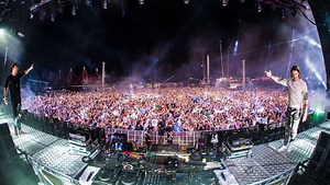 Creamfields line up and set times for Thursday, Friday, Saturday and Sunday