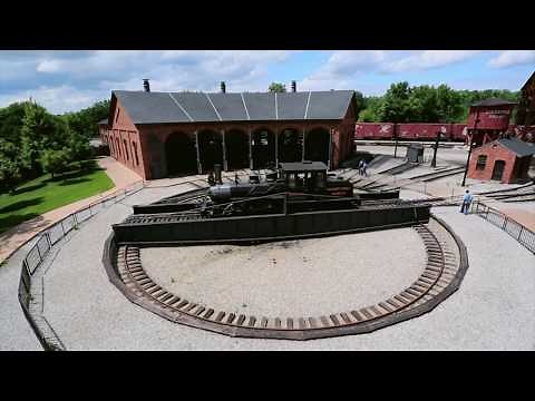 1884 Locomotive Roundhouse | The Henry Ford's Innovation Nation