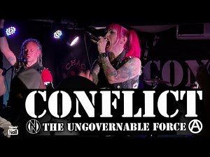 Conflict - Live Plymouth 11.11.2023 Underground // punk //