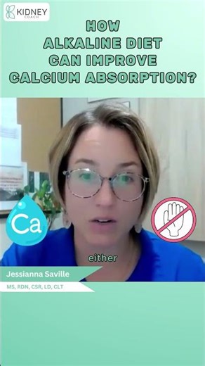 How an Alkaline Diet Can Improve Calcium Absorption? | #BoneHealth