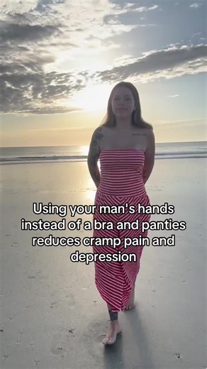 Using Your Man's Hands to Alleviate Cramp Pain