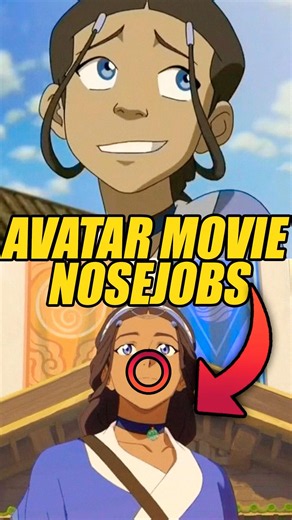 Avatar Movie Trailer Character Design - Avatar: The Last Airbender #avatarthelastairbender #avatar