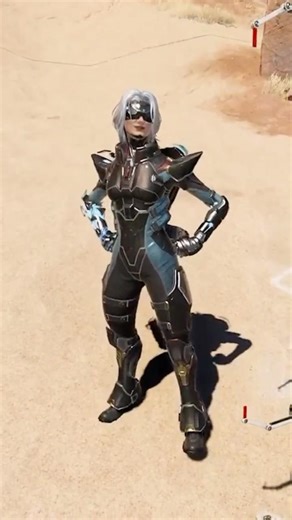 New Legendary Skin for Horizon (Blind Ambition), S28 Aftershock Event #ApexLegends #Apex #Shorts