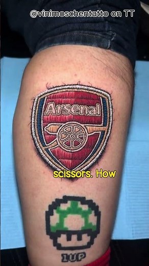 Embroidery tattoos explained