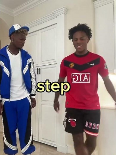 IShowSpeed Crazy Dance Moves | Epic Step Dance Moments 2025 #ishowspeedshorts