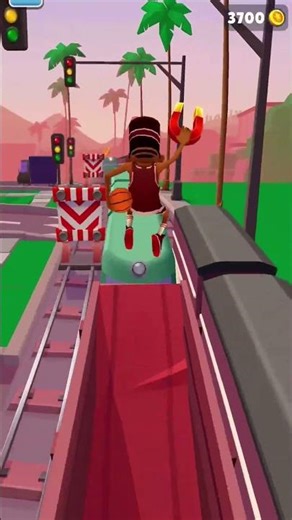 Subway Surfers Hollywood #85 #subwaysurfers #subwaysurfs #mobilegamemusic