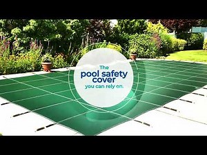 The Pool Safety Covers You Can Rely On - Only from LOOP-LOC