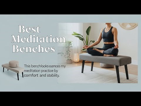 TOP 5 Best Meditation Benches 2026 | Best kneeling benches for meditation