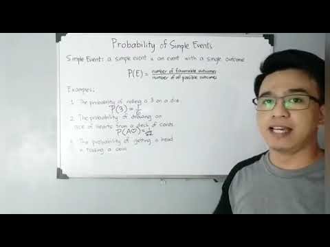 Probability of simple events