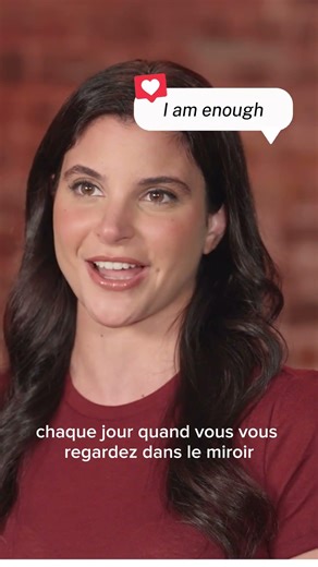 Affirmez votre confiance avec Sophie ​Apprendre l'anglais : "I am enough" pour booster votre journée