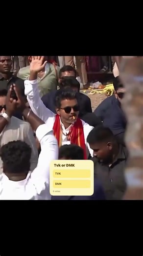 Tnelection2026 #tvk #dmk