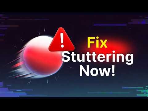 How to fix Bouncing ball animation stuttering in Adobe Animate