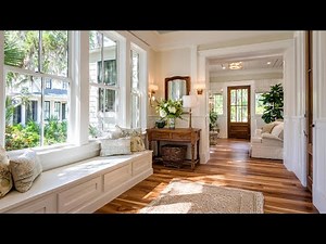 Cozy Vintage French Country Elegance Blends With Parisian Minimalist Cottage Warmth & Charm