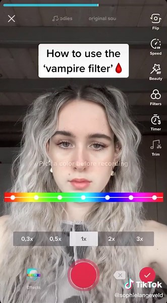 How to Use the Vampire Filter Effectively