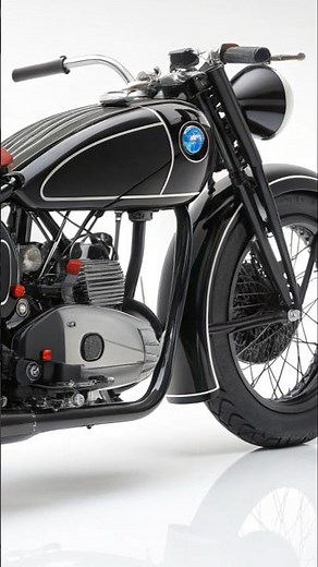 old Molde 1935 BMW R12 Is OFFICIALLY Launched Superbike!!