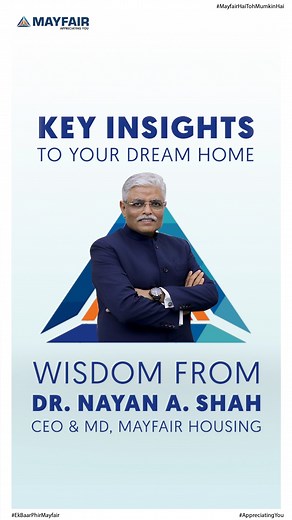 13 reactions | Unlocking Real Estate Insights: Dr. Nayan A. Shah, CEO...
