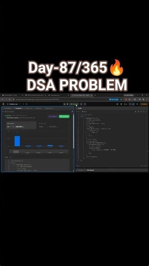 Day-87🔥🎯String to atoi #coding #programming