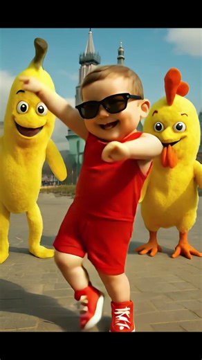 Move & Groove! Chicken Banana Baby Dance Video