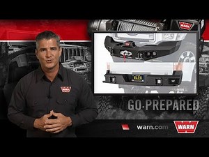 How to Install WARN Ascent Bumpers