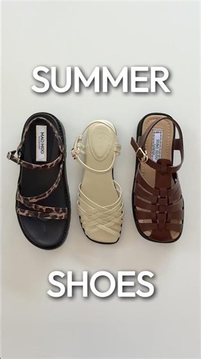 Summer sandal recommendations with Mark Mok✨ #SummerOutfit #SandalRecommendations #SummerSandals ...