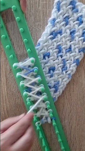 Knitting loom for beginners step by step