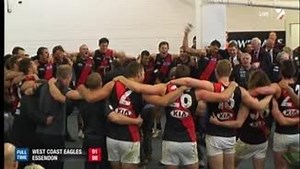 Team song: Essendon