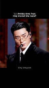 Why was San having a BL moment with Soobin at Gayo Daejejeon 🏳️‍🌈 #san #ateez #soobin #txt #bl #gay