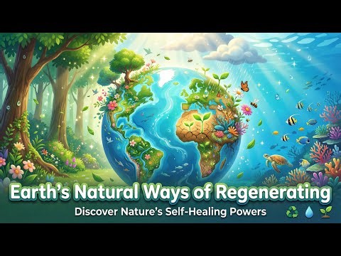 Earth’s Natural Ways of Regenerating Explained