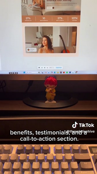 Create a Responsive Funnel Page for Life Coaches