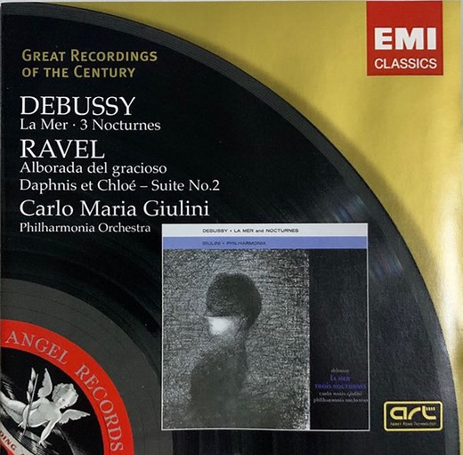 Debussy, Ravel, Carlo Maria Giulini, Philharmonia Orchestra - Orchestral Works
