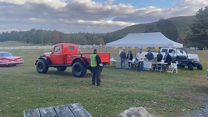 The field is already starting to fill up. Spectator admission begins at 10:00! Reminder - no day of vehicle registration, the field will be full! | Castle in the Clouds