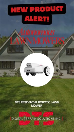 We’re excited to introduce our new line of autonomous robotic lawn mowers. Precision cutting, smart navigation, and fully automated operation, so your lawn stays perfect without lifting a finger. Technology built for efficiency… whether it's on the jobsite or in your backyard or Golf Course. • • • 📩 Contact us to learn more about our new robotic mower lineup. • • • #digitalterrainsolutions #FJDynamics #Digitalconstruction #HighPrecision #HeavyMachinery #ConstructionTech #SmartConstruction #robo